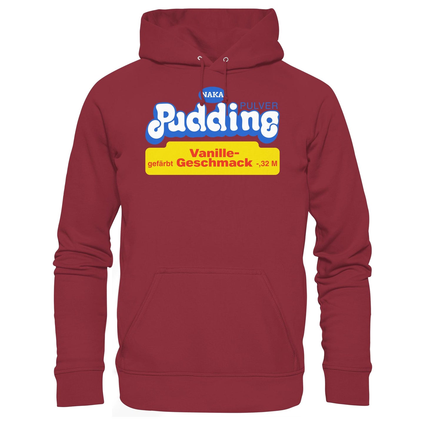 DDR Ostalgie Kapuze / Hoodie Unisex • NAKA PUDDING-PULVER