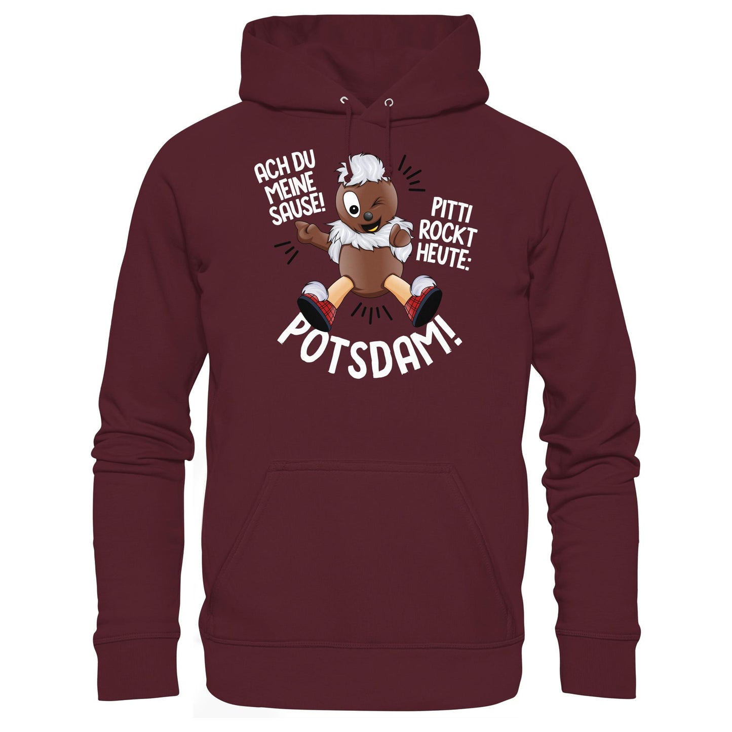 PITTI STADT-NICKI (KAPUZENPULLI) • PITTI ROCKT HEUTE POTSDAM!
