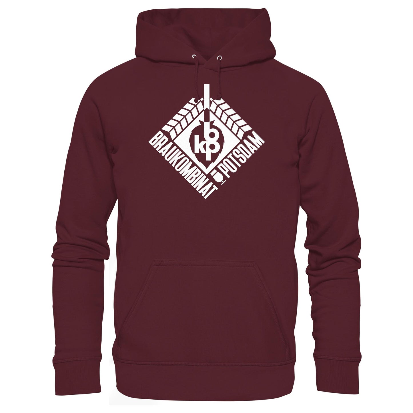 DDR Ostalgie Kapuze / Hoodie Unisex • VEB BRAUKOMBINAT BIER POTSDAM