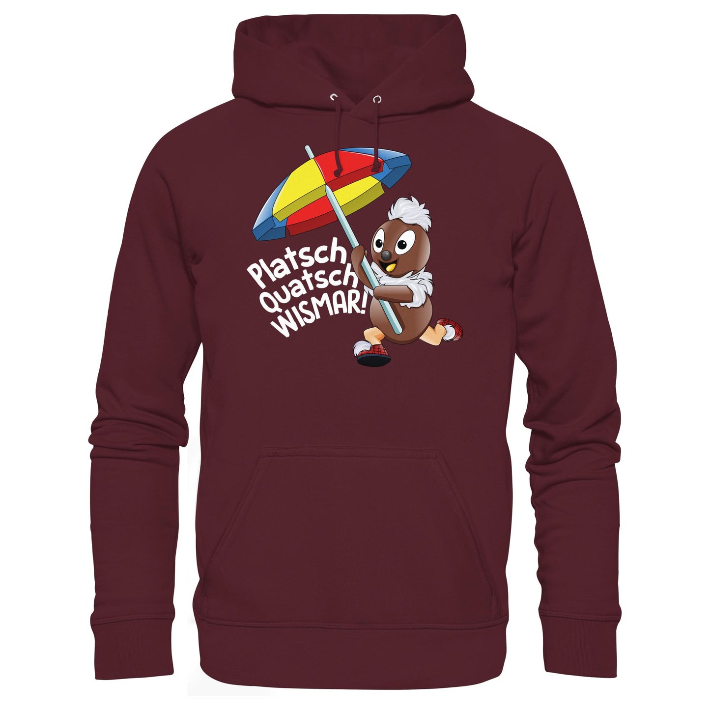 PITTI STADT-NICKI (KAPUZENPULLI) • PLATSCH QUATSCH WISMAR