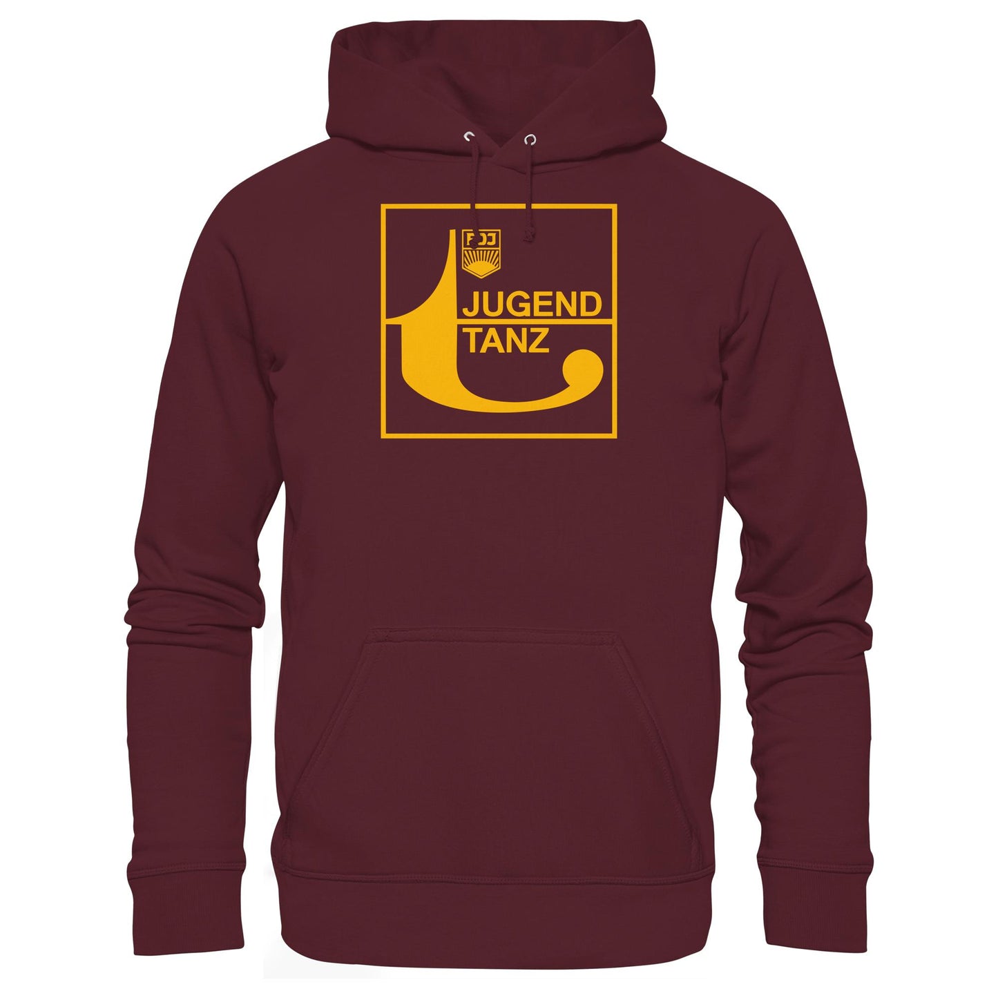 DDR Ostalgie Kapuze / Hoodie Unisex • FDJ - JUGEND TANZ