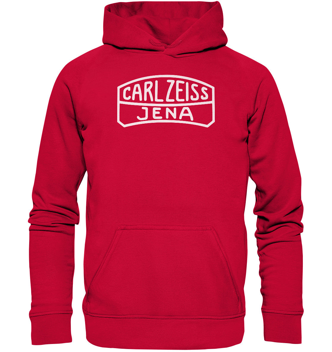 DDR Ostalgie Kapuze / Hoodie Unisex • VEB CARL ZEISS JENA