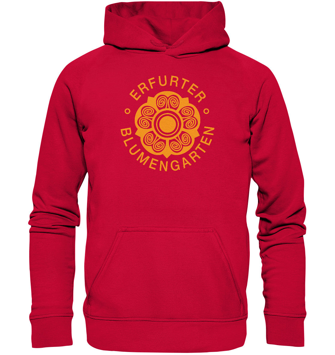 DDR Ostalgie Kapuze / Hoodie Unisex • ERFURTER BLUMENGARTEN