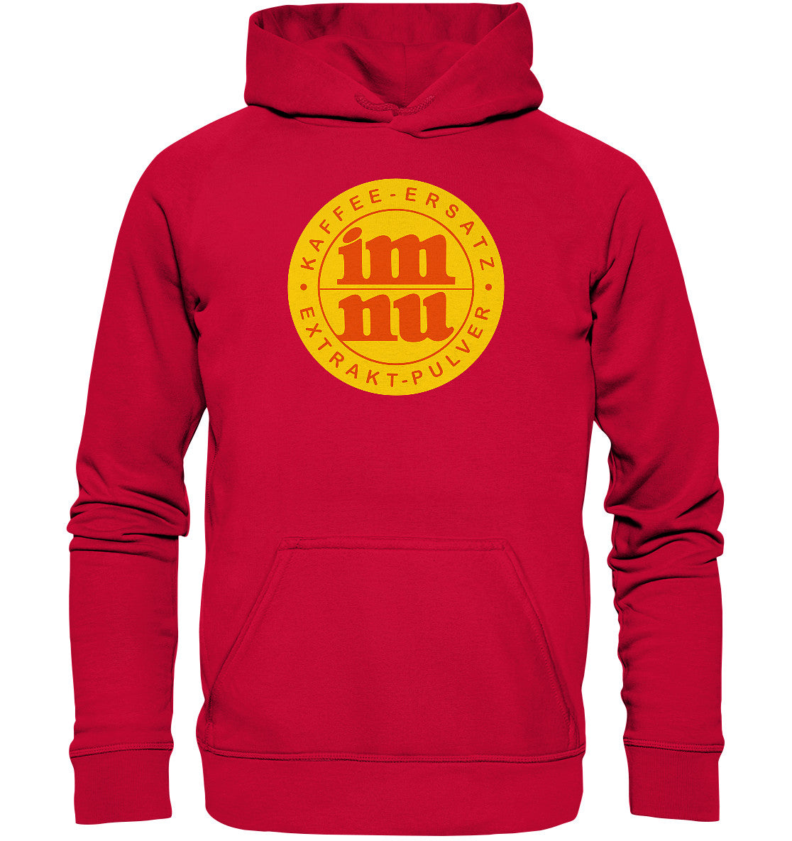 DDR Ostalgie Kapuze / Hoodie Unisex • IM NU KAFFEE-ERSATZ
