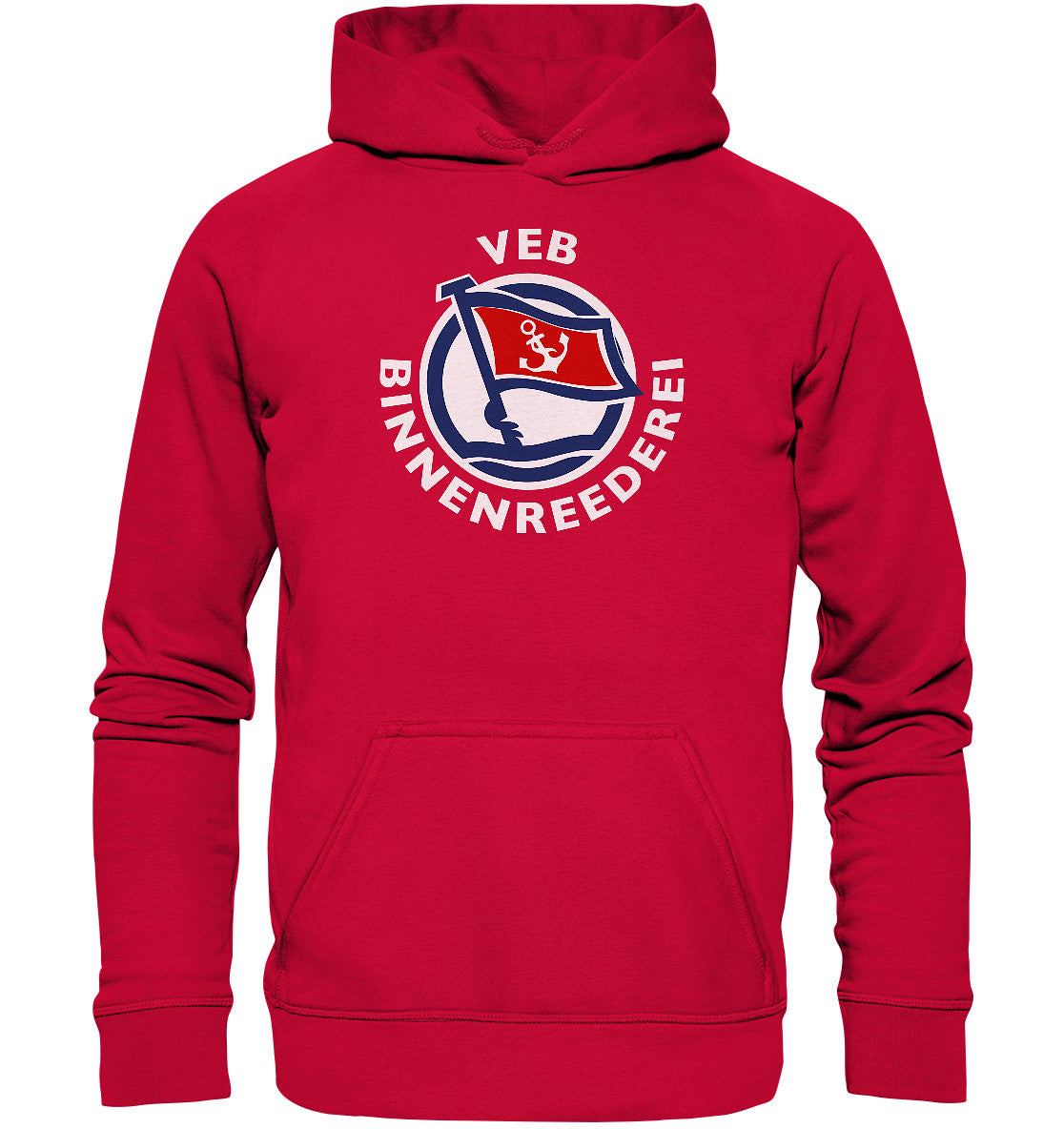 DDR Ostalgie Kapuze / Hoodie Unisex • VEB BINNENREEDEREI