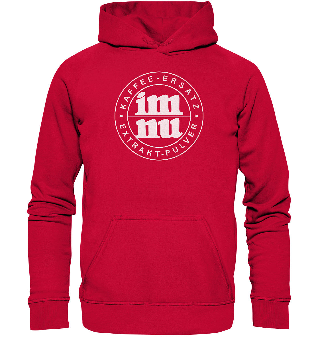 DDR Ostalgie Kapuze / Hoodie Unisex • IM NU KAFFEE-ERSATZ - hell