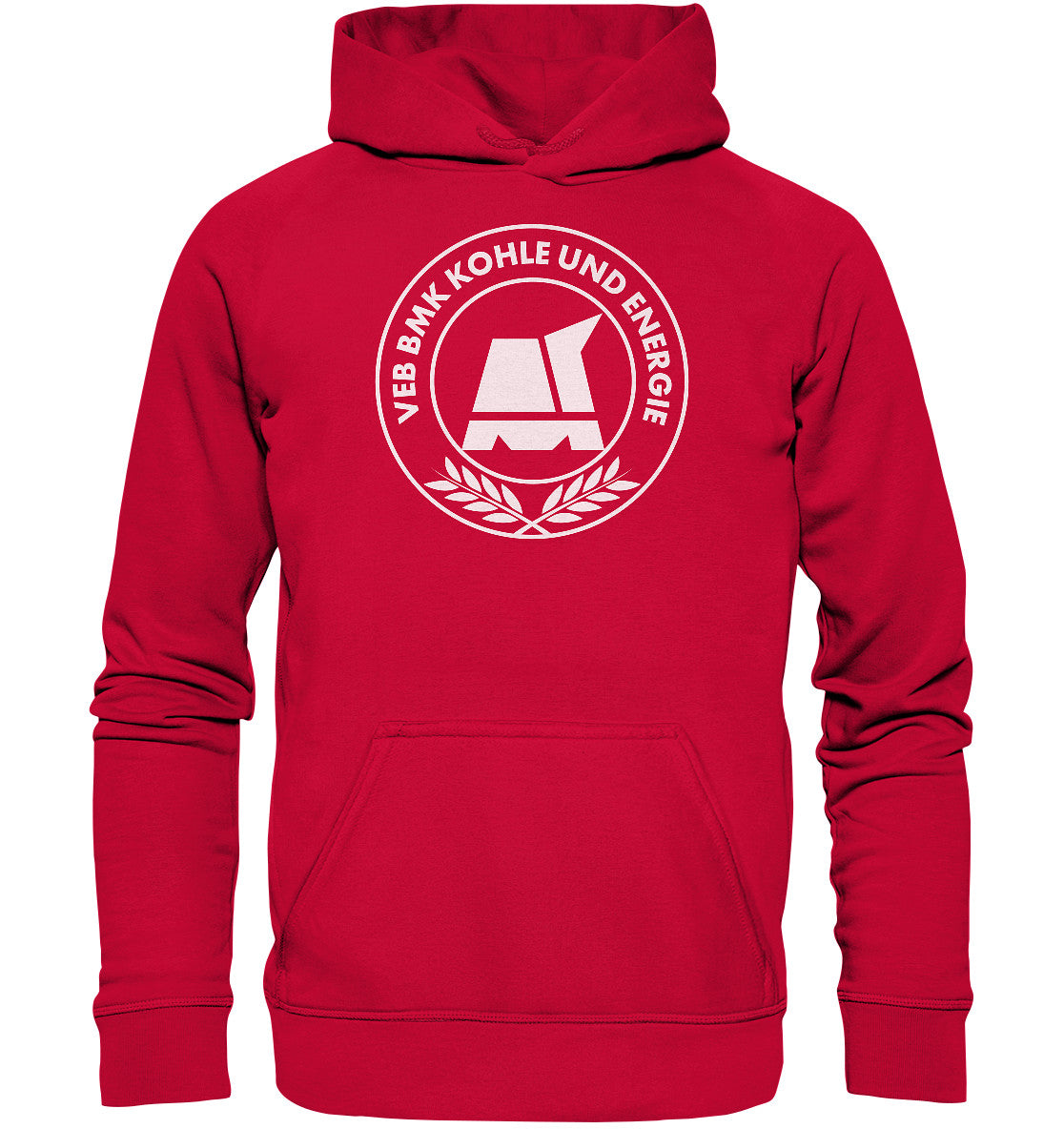 DDR Ostalgie Kapuze / Hoodie Unisex • BMK BAU- UND MONTAGEKOMBINAT KOHLE UND ENERGIE