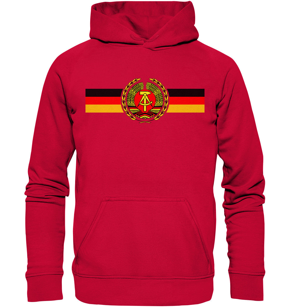 DDR Ostalgie Kapuze / Hoodie Unisex • NVA - VOLKSMARINE