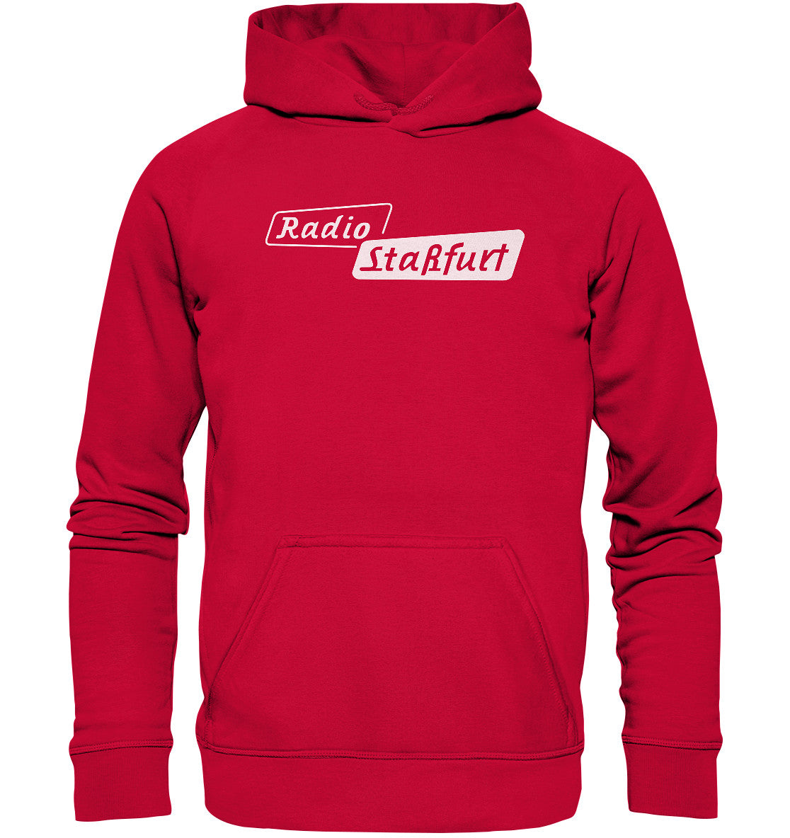 DDR Ostalgie Kapuze / Hoodie Unisex • RADIO STASSFURT