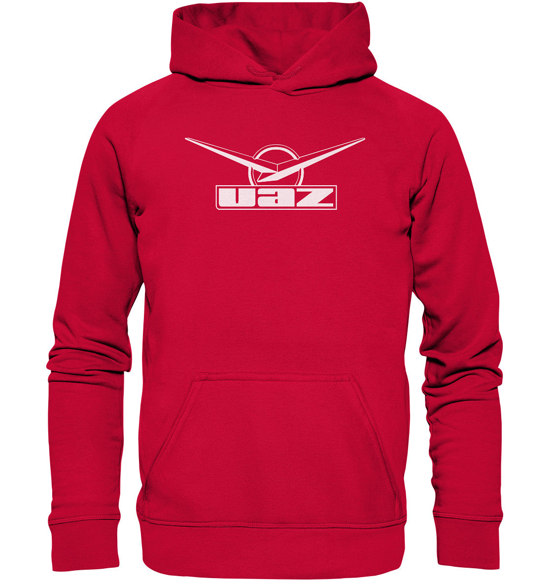 DDR Ostalgie Kapuze / Hoodie Unisex • UAZ BUCHANKA - dunkel