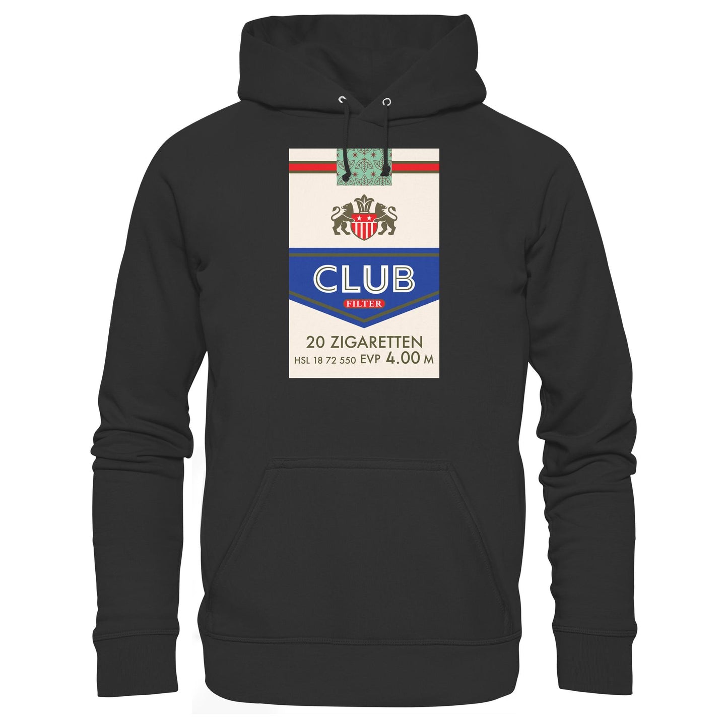 DDR Ostalgie Kapuze / Hoodie Unisex • CLUB FILTER