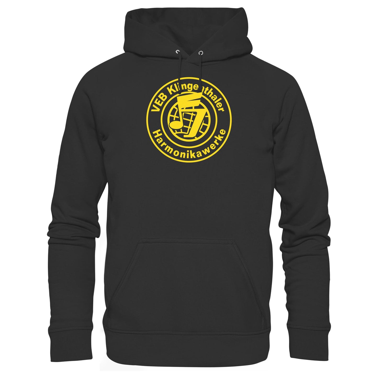 DDR Ostalgie Kapuze / Hoodie Unisex • VEB KLINGENTHALER HARMONIKAWERKE