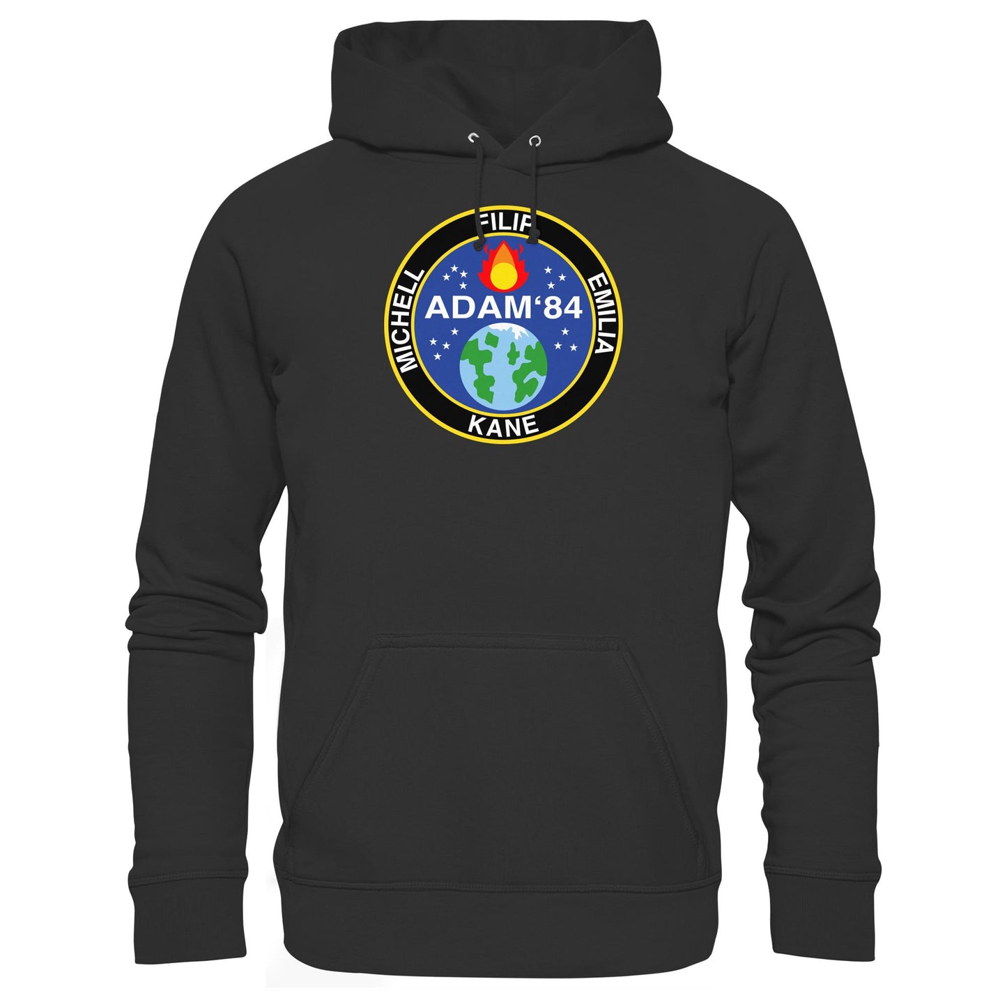 DDR Ostalgie Kapuze / Hoodie Unisex • PROJEKT ADAM 84, DIE BESUCHER