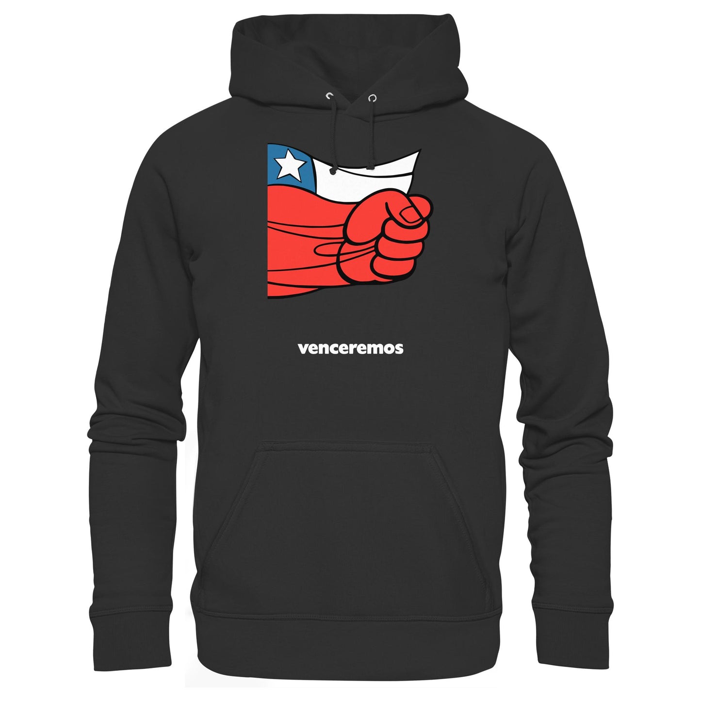 DDR Ostalgie Kapuze / Hoodie Unisex • KUBA - VENCEREMOS (ORIGINAL PLAKAT)