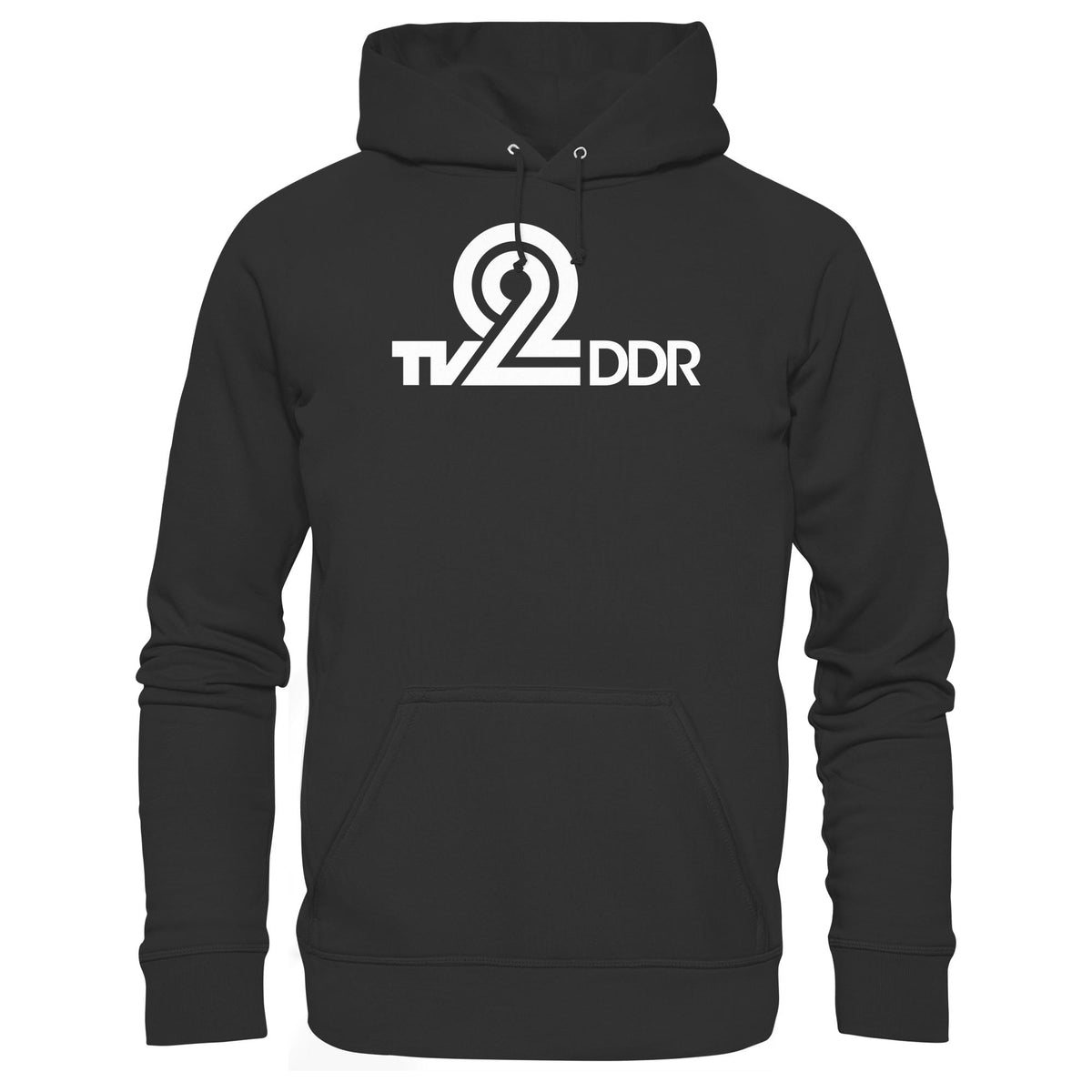 FERNSEHEN DER DDR 2 | DDR Ostalgie Kapuze / Hoodie Unisex