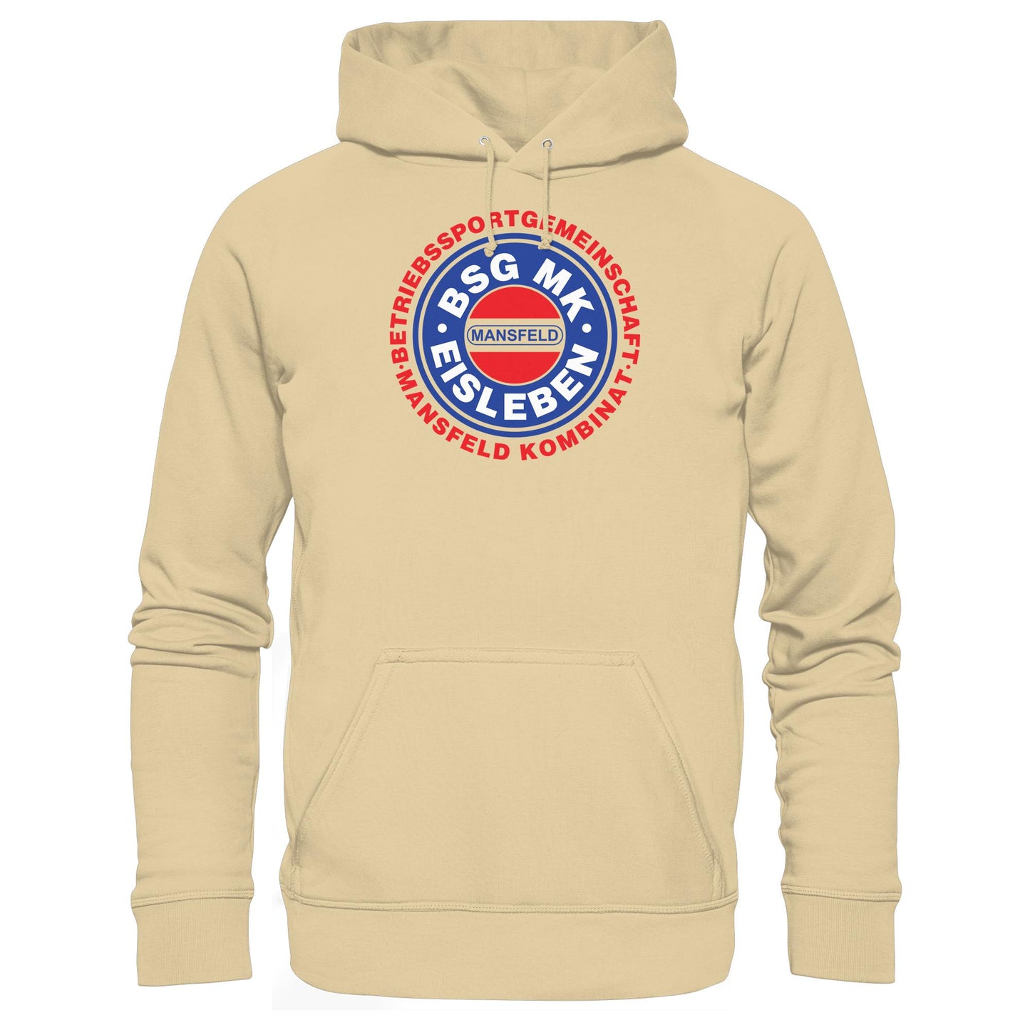 DDR Ostalgie Kapuze / Hoodie Unisex • BSG MANSFELD KOMBINAT