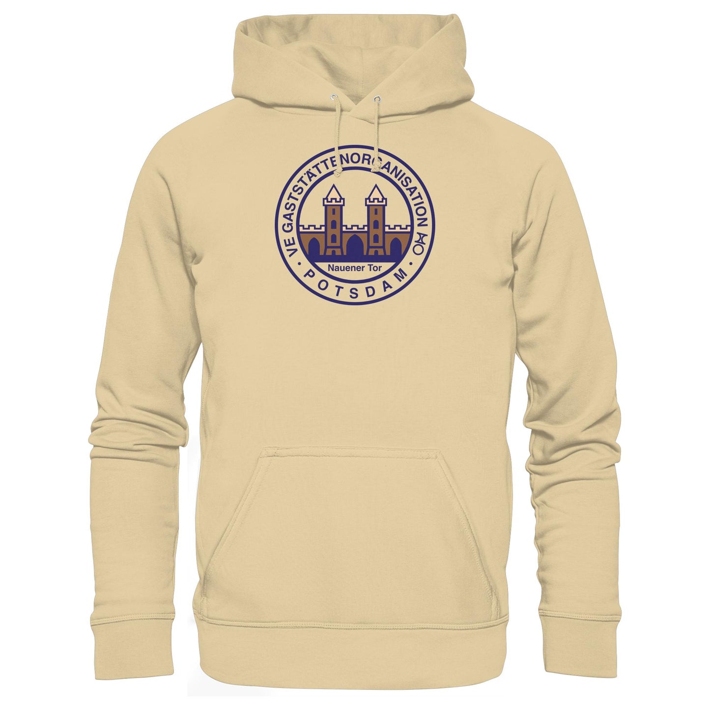 DDR Ostalgie Kapuze / Hoodie Unisex • VE GASTSTÄTTEN BIERE POTSDAM