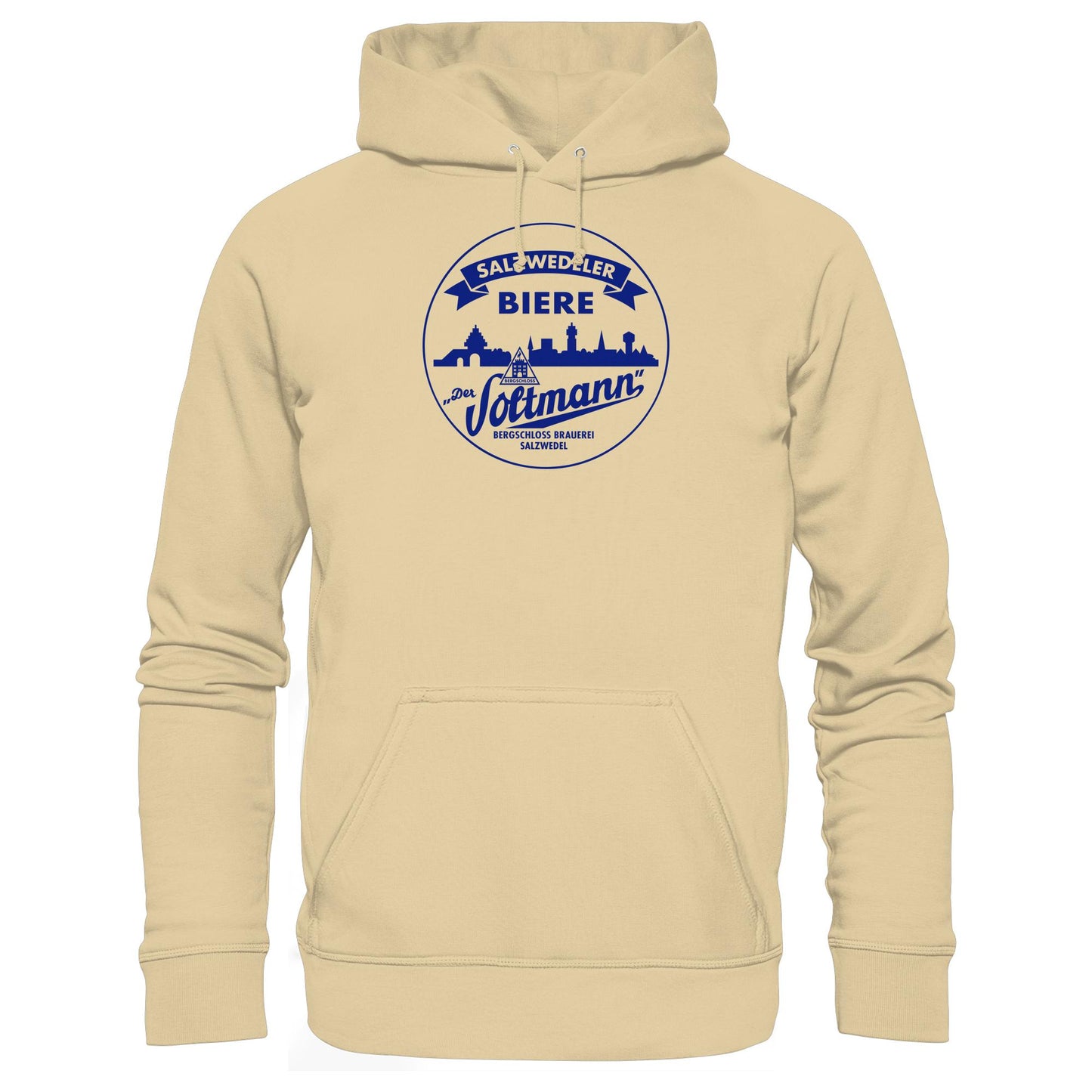 DDR Ostalgie Kapuze / Hoodie Unisex • SALZWEDELER BIERE - DER SOLTMANN