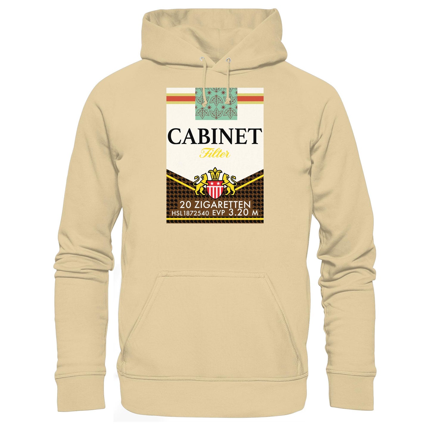 DDR Ostalgie Kapuze / Hoodie Unisex • CABINET FILTER
