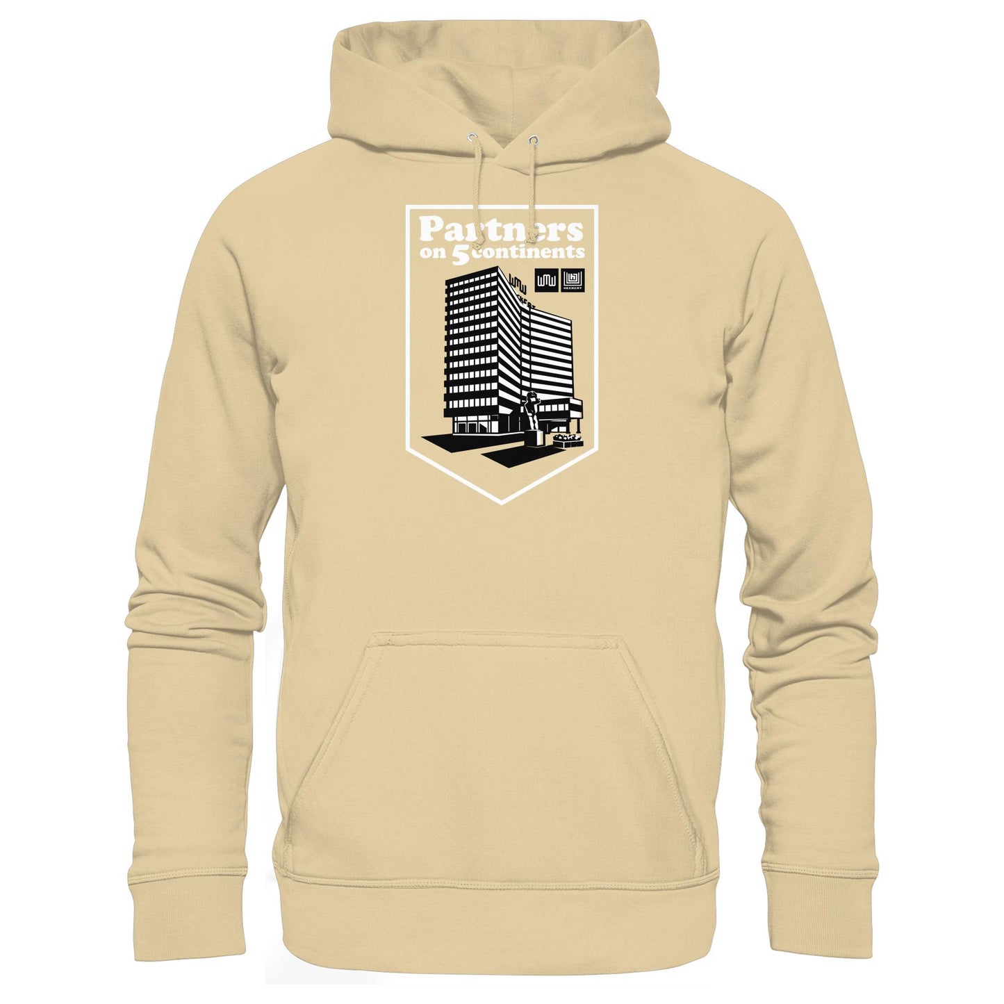 DDR Ostalgie Kapuze / Hoodie Unisex • VVB WERKZEUGMASCHINEN UND WERKZEUGE (WMW) DDR (ORIGINAL-WERBUNG)