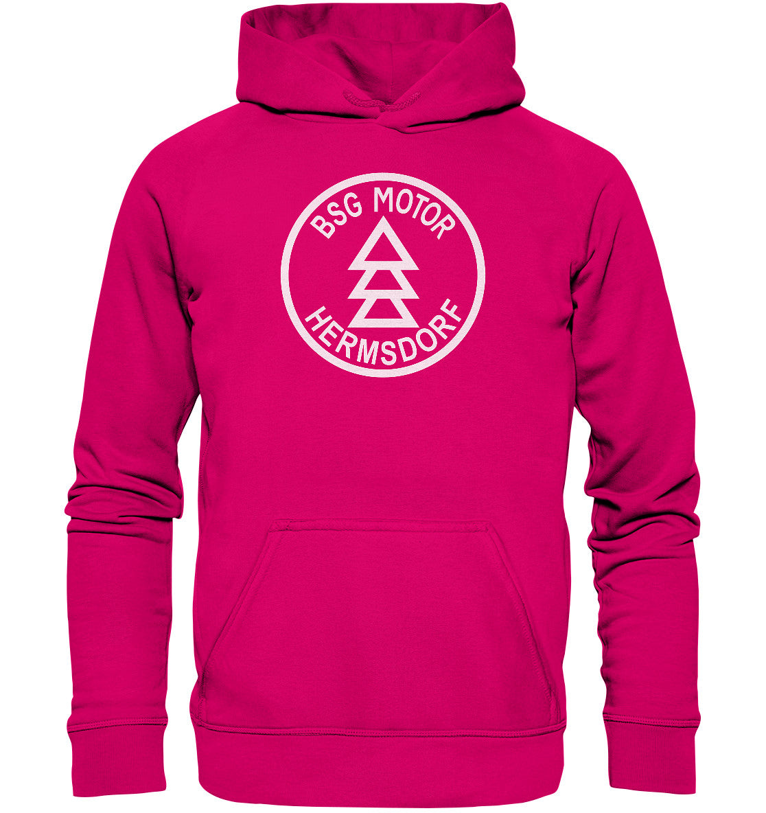 DDR Ostalgie Kapuze / Hoodie Unisex • BSG MOTOR HERMSDORF