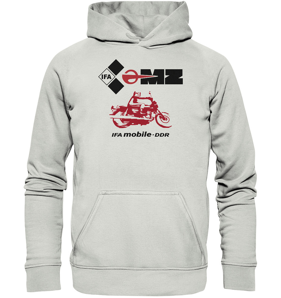 DDR Ostalgie Kapuze / Hoodie Unisex • MZ - IFA MOBILE DDR