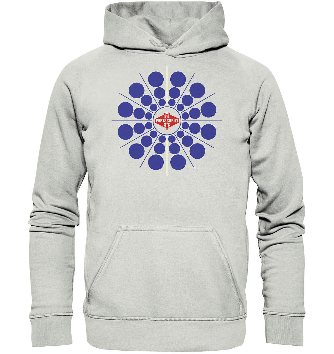 DDR Ostalgie Kapuze / Hoodie Unisex • VEB KOMBINAT FORTSCHRITT LANDMASCHINEN