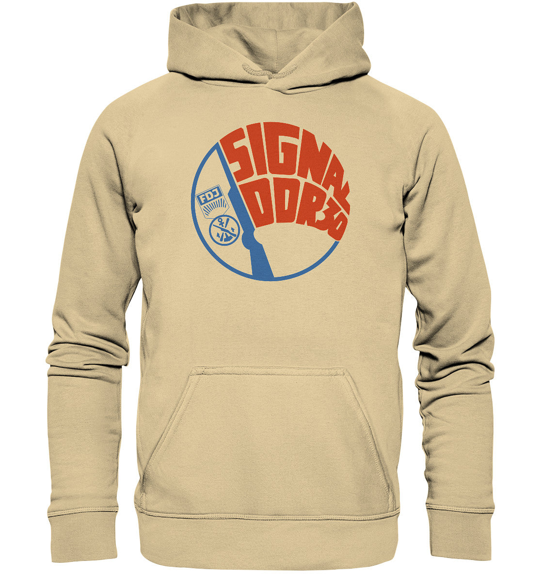 DDR Ostalgie Kapuze / Hoodie Unisex • FDJ - GST DDR SIGNAL 30