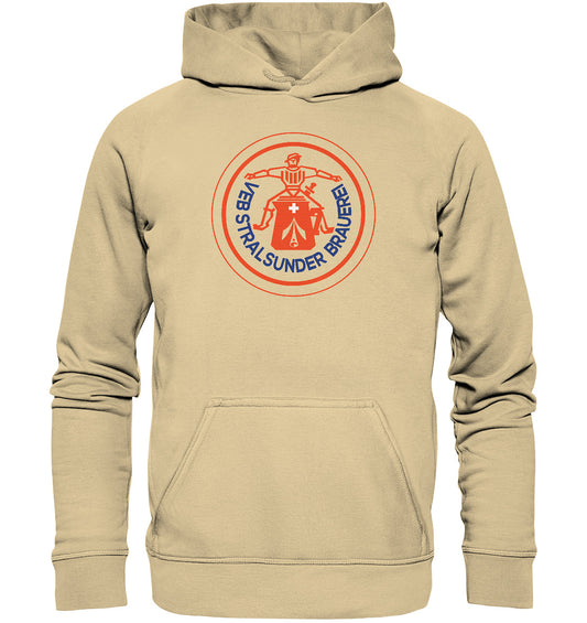 DDR Ostalgie Kapuze / Hoodie Unisex • FDJ - VEB STRALSUNDER BRAUEREI