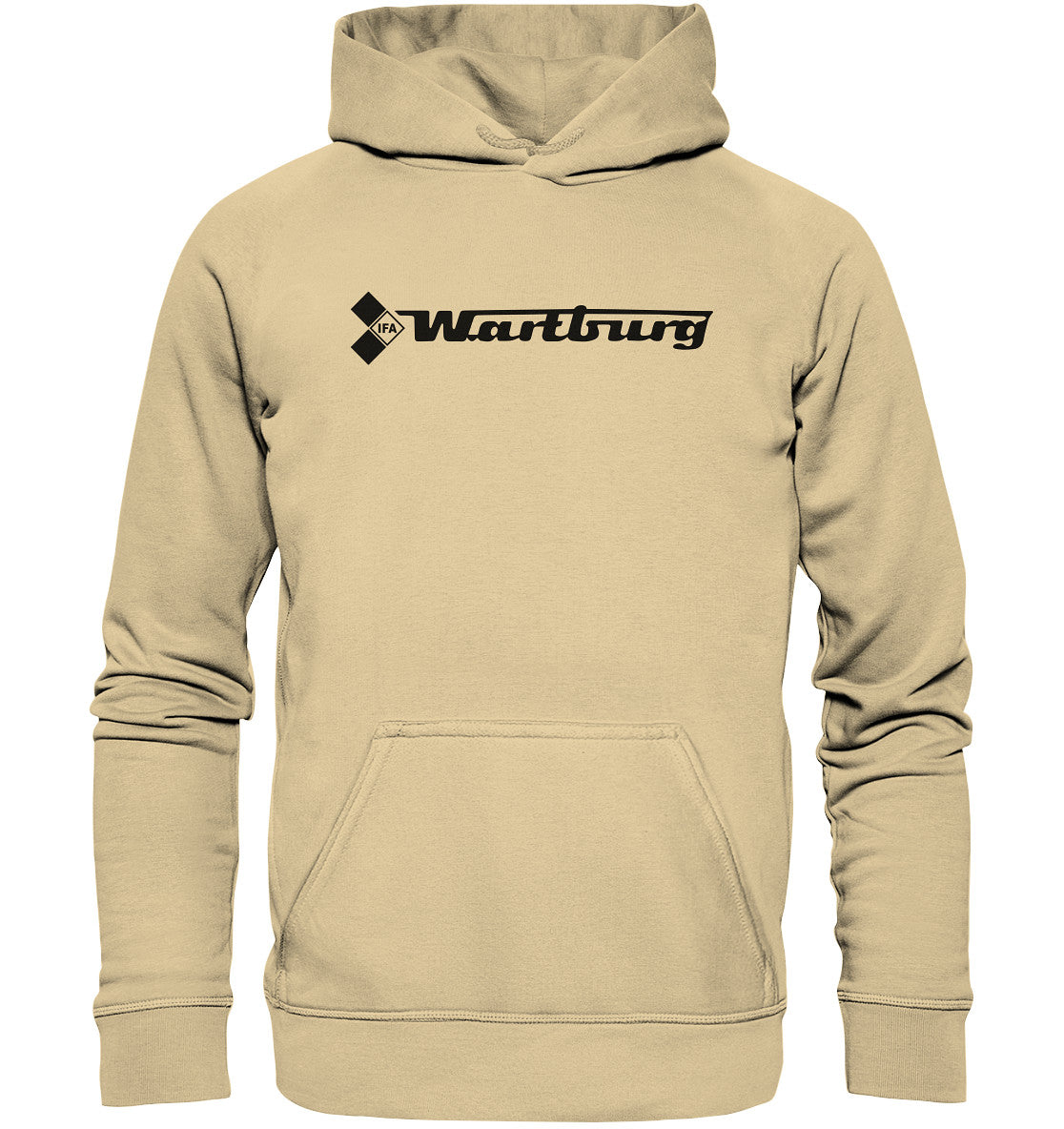 DDR Ostalgie Kapuze / Hoodie Unisex • WARTBURG - HELL