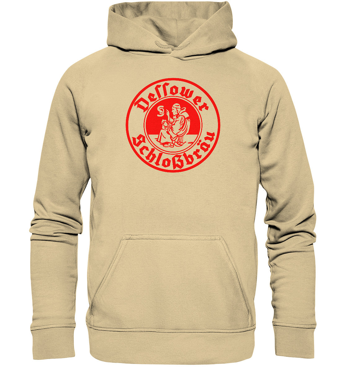 DDR Ostalgie Kapuze / Hoodie Unisex • DESSOWER SCHLOSSBRÄU
