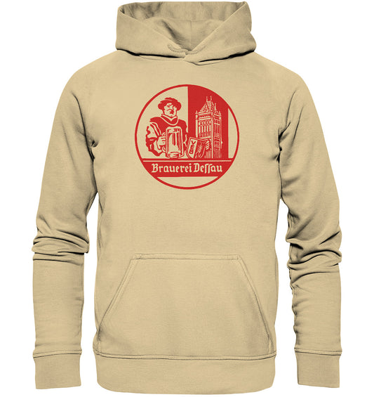 DDR Ostalgie Kapuze / Hoodie Unisex • BRAUEREI DESSAU
