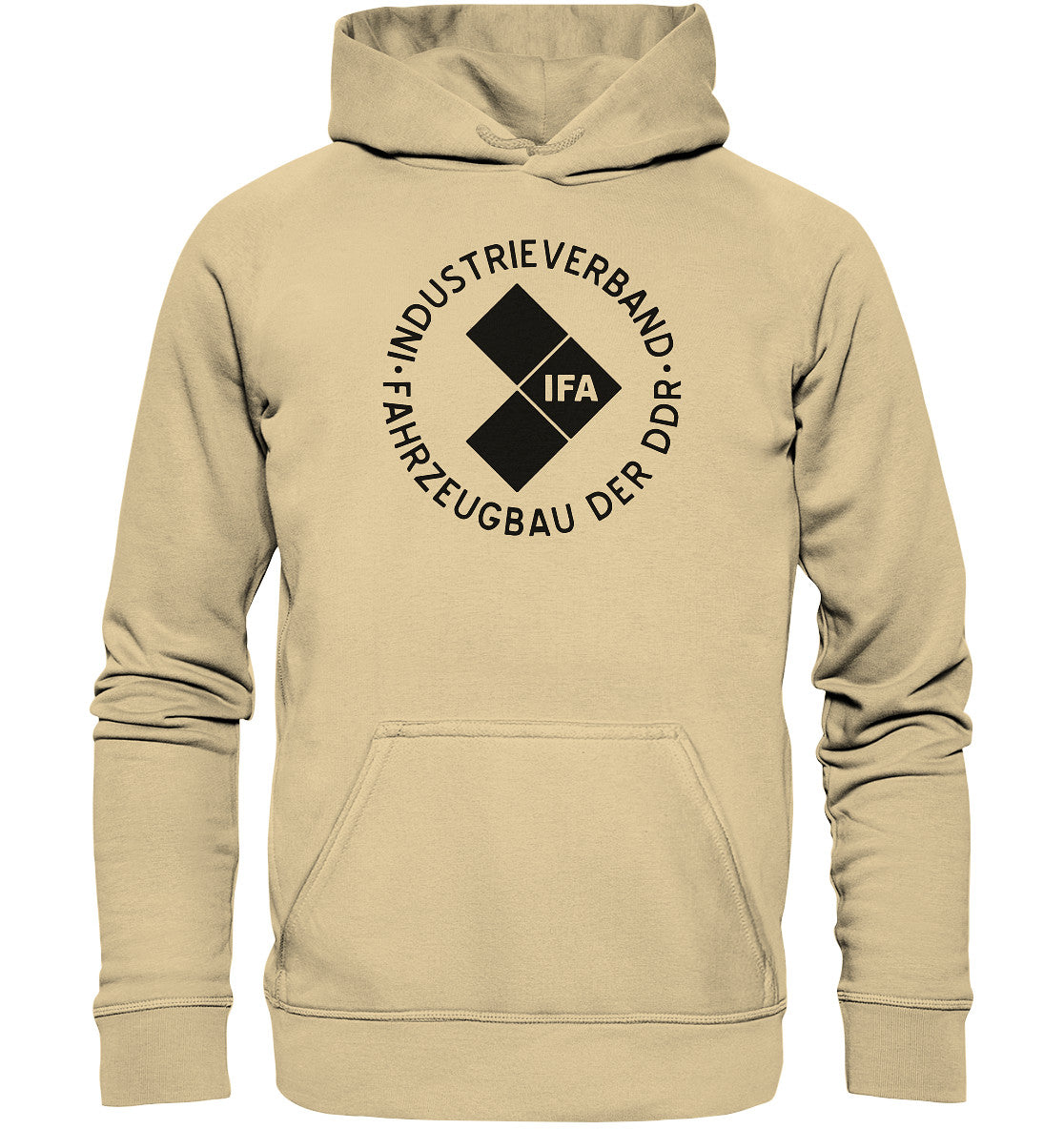 DDR Ostalgie Kapuze / Hoodie Unisex • IFA - WEISS