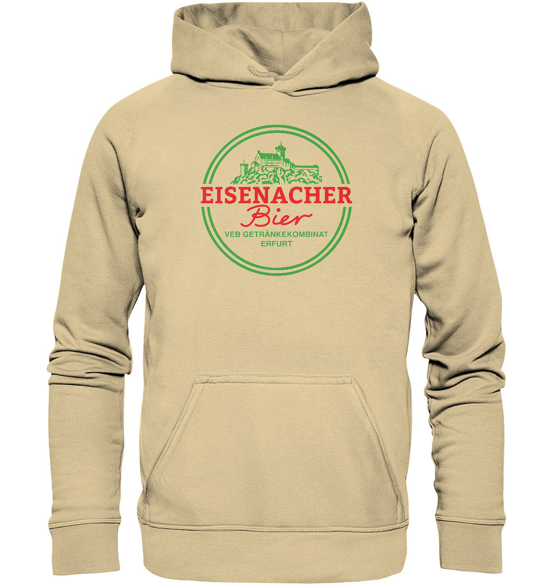 DDR Ostalgie Kapuze / Hoodie Unisex • EISENACHER BIER