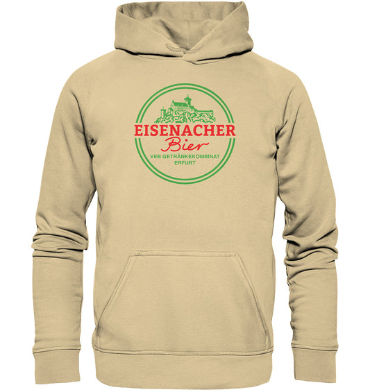 DDR Ostalgie Kapuze / Hoodie Unisex • EISENACHER BIER