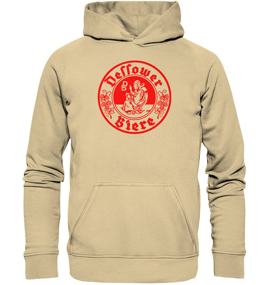 DDR Ostalgie Kapuze / Hoodie Unisex • DESSOWER BIERE