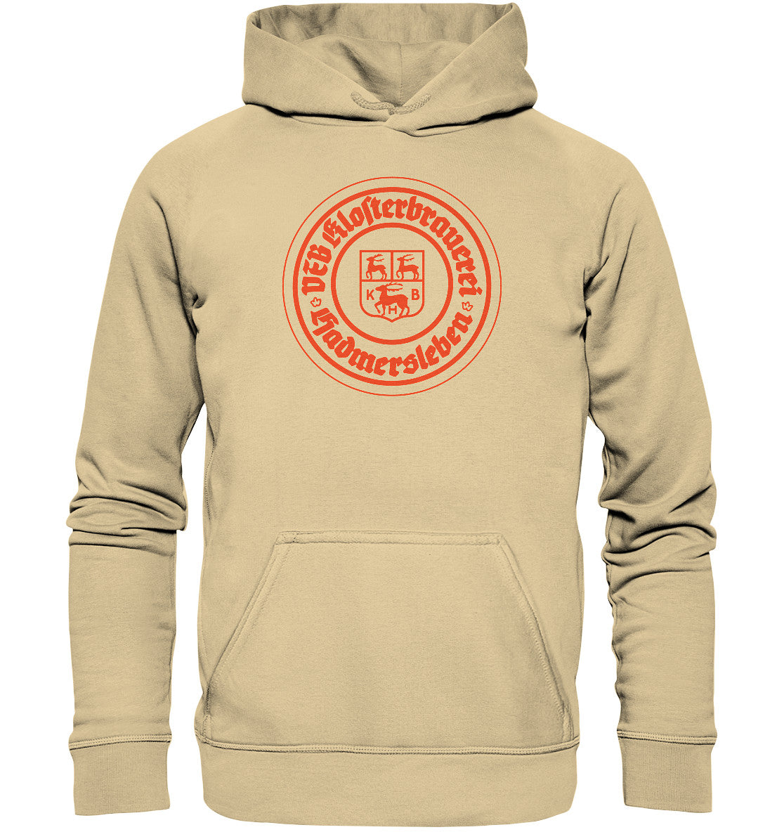 DDR Ostalgie Kapuze / Hoodie Unisex • VEB KLOSTERBRAUEREI HADMERSLEBEN