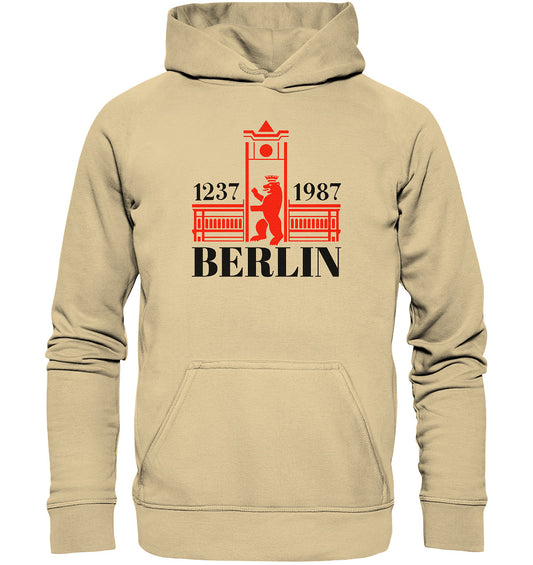 DDR Ostalgie Kapuze / Hoodie Unisex • BERLIN 1237-1987