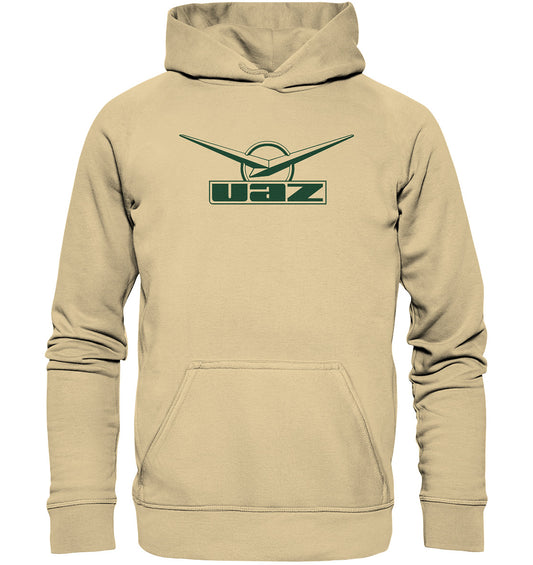DDR Ostalgie Kapuze / Hoodie Unisex • UAZ BUCHANKA - hell