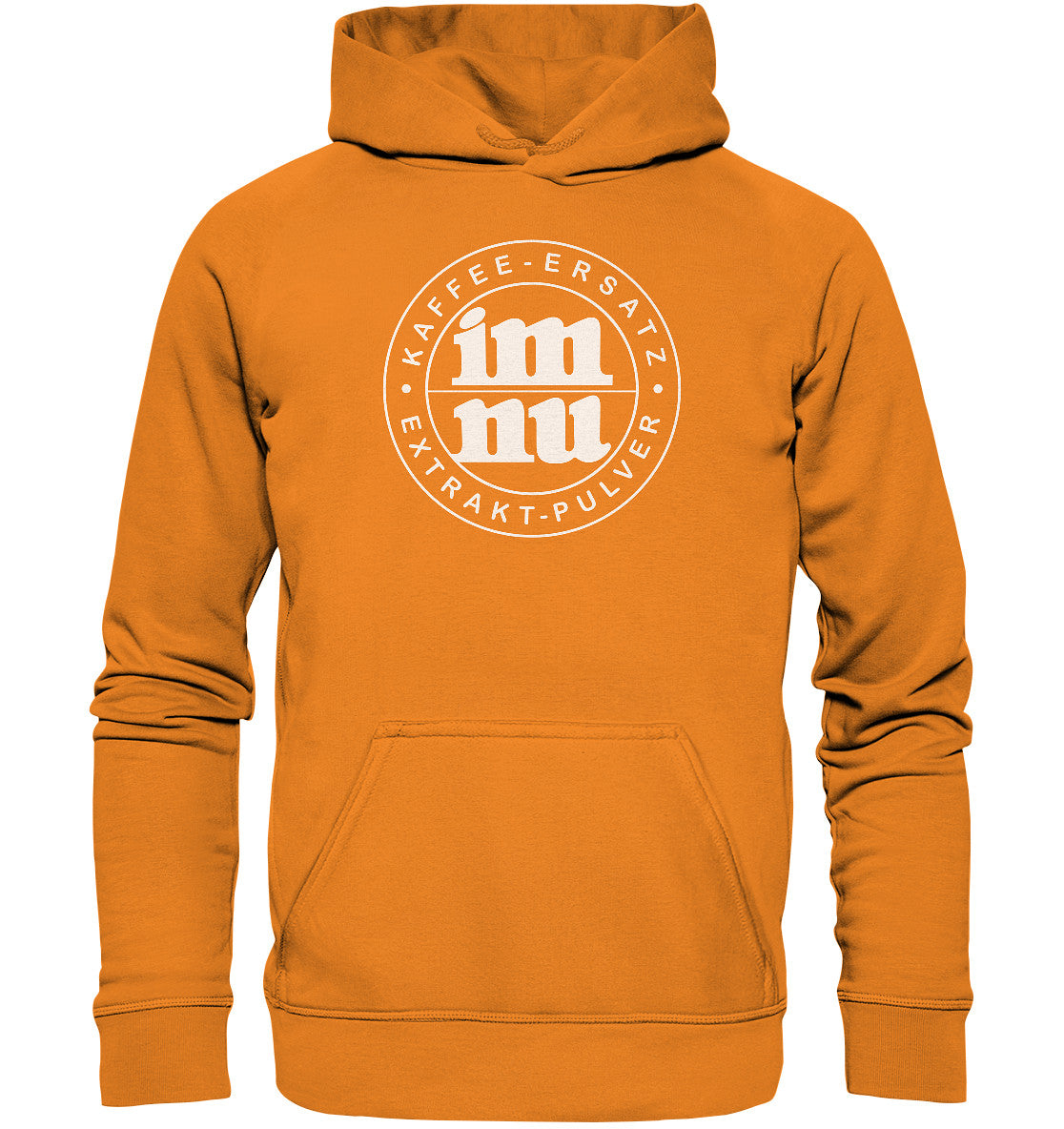 DDR Ostalgie Kapuze / Hoodie Unisex • IM NU KAFFEE-ERSATZ - hell