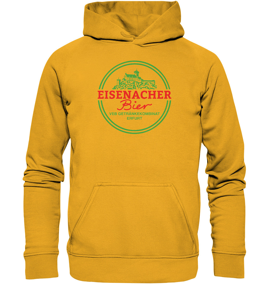 DDR Ostalgie Kapuze / Hoodie Unisex • EISENACHER BIER