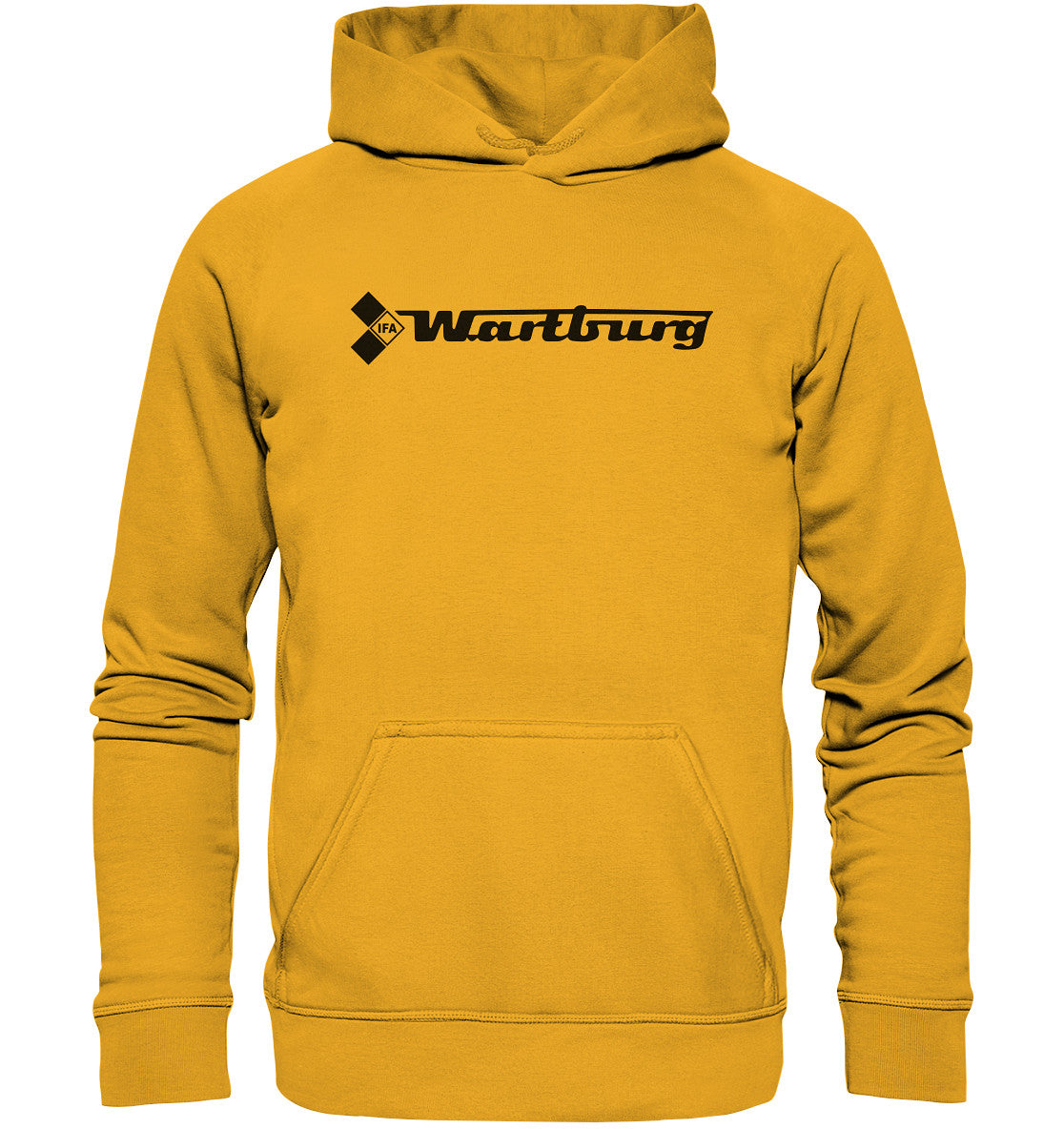 DDR Ostalgie Kapuze / Hoodie Unisex • WARTBURG - HELL