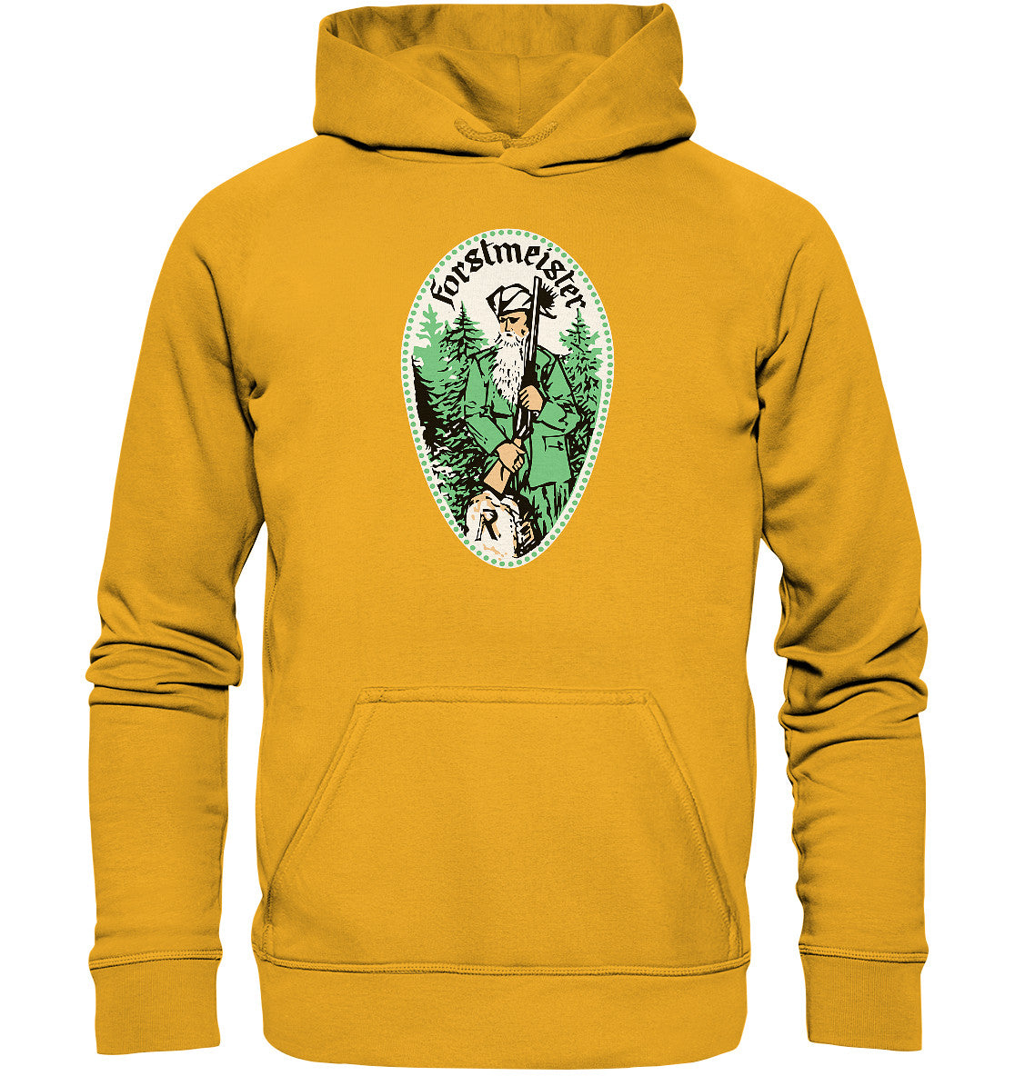 DDR Ostalgie Kapuze / Hoodie Unisex • FORSTMEISTER
