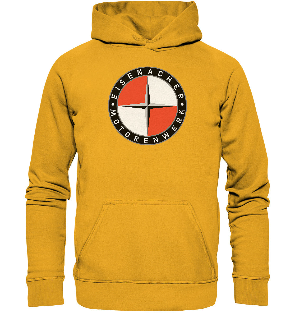 DDR Ostalgie Kapuze / Hoodie Unisex • EISENACHER MOTORENWERK 1950