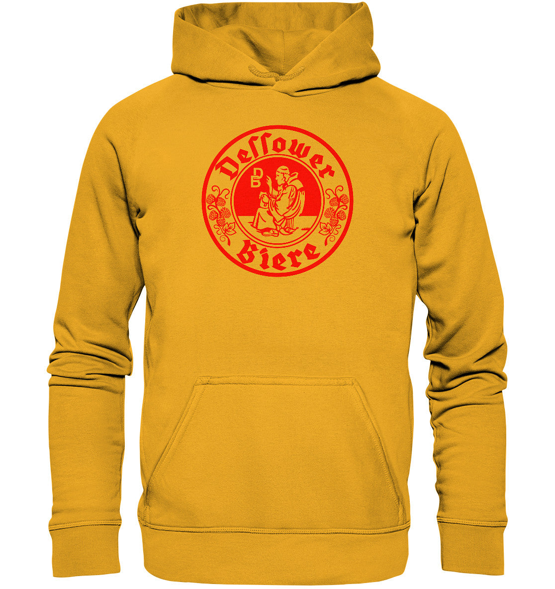 DDR Ostalgie Kapuze / Hoodie Unisex • DESSOWER BIERE