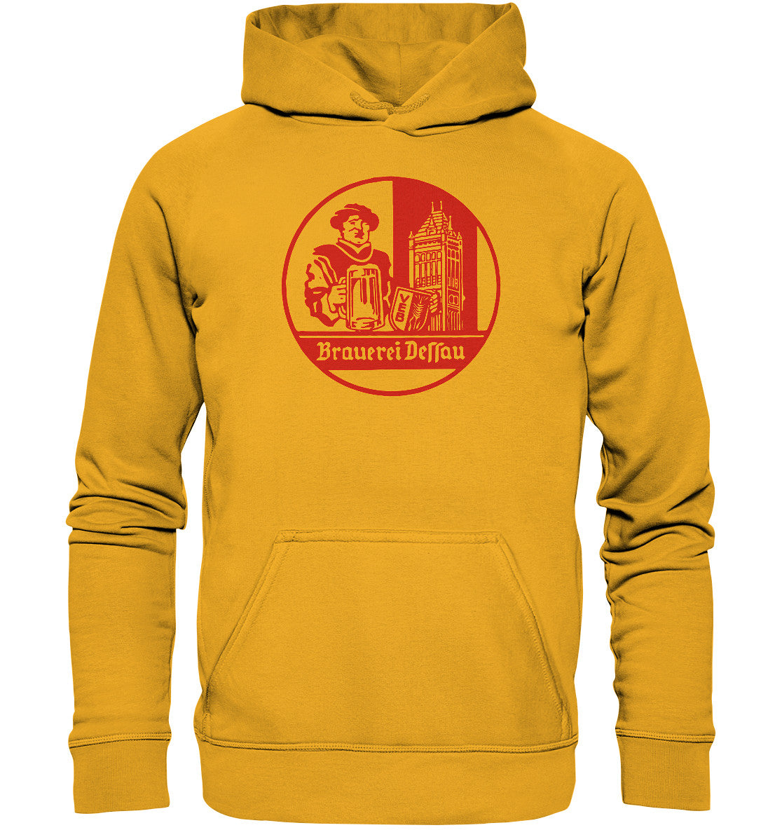 DDR Ostalgie Kapuze / Hoodie Unisex • BRAUEREI DESSAU