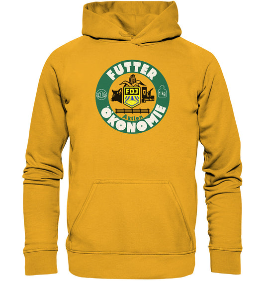 DDR Ostalgie Kapuze / Hoodie Unisex • LPG AKTION FUTTER-ÖKONOMIE