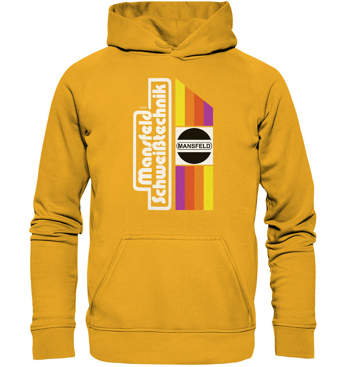 DDR Ostalgie Kapuze / Hoodie Unisex • DDR MANSFELD SSCHWEISSTECHNIK