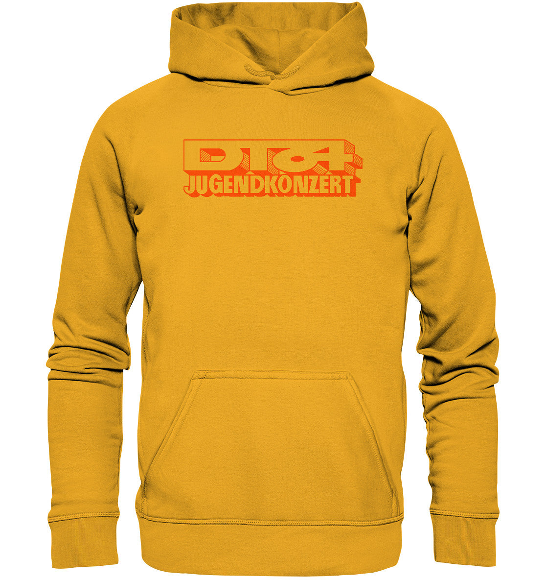 DDR Ostalgie Kapuze / Hoodie Unisex • DT64 JUGENDKONZERT