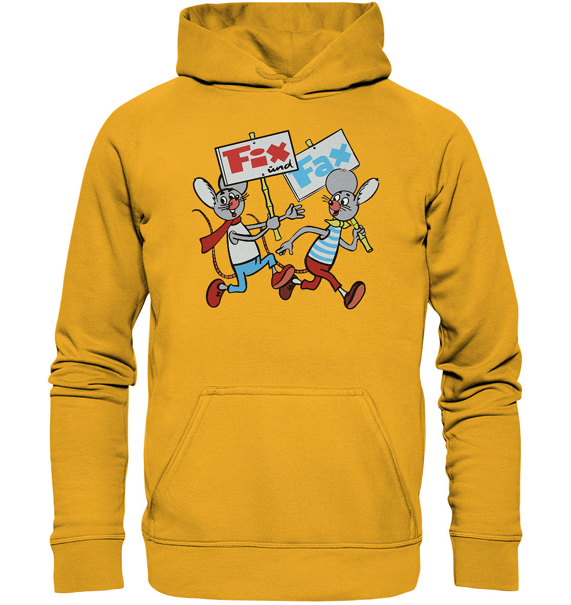 DDR Ostalgie Kapuze / Hoodie Unisex • FIX UND FAX